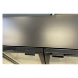 Commercial Undercounter Bar Fridge With 3 Hinged Doors 293L-Clearance