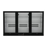 Commercial Bar Fridge With 3 Hinged Doors 324L