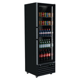 Commercial Upright Bar Fridge With Hinged Glass Door 299L