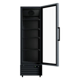 Commercial Upright Bar Fridge With Hinged Glass Door 299L