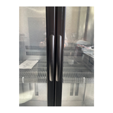 Commercial Bar Fridge With 2 Hinged Doors 477L-Ex display