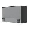 Borrelli 3 Door Commercial Bar Fridge with Hinged Doors 320 Ltr