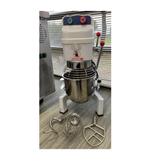 Borrelli 10L 3 Speed Planetary Mixer -floor Stock