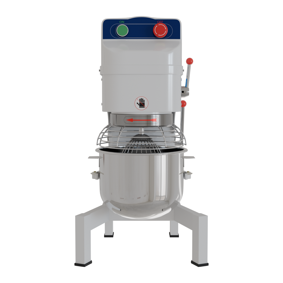 Borrelli 10L 3 Speed Planetary Mixer