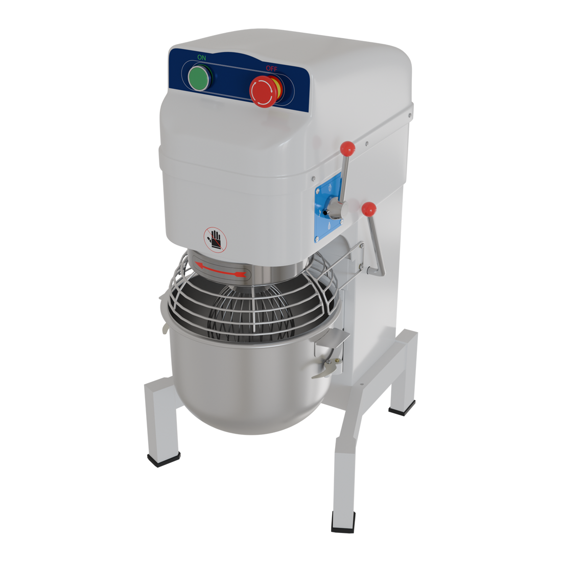Borrelli 10L 3 Speed Planetary Mixer -floor Stock