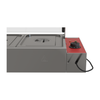 Borrelli 5 x 1 /2 Pan Bain Marie With Drain Tap