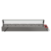 Borrelli 5 x 1 /2 Pan Bain Marie With Drain Tap