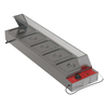 Borrelli 5 x 1 /2 Pan Bain Marie With Drain Tap
