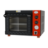 Borrelli Compact Single Deck Pizza Oven with Refractory Stone Chamber
