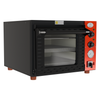 Borrelli Compact Single Deck Pizza Oven with Refractory Stone Chamber