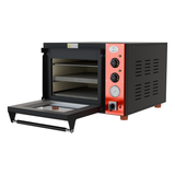 Borrelli Compact Single Deck Pizza Oven with Refractory Stone Chamber