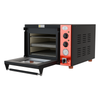 Borrelli Compact Single Deck Pizza Oven with Refractory Stone Chamber