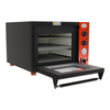 Borrelli Compact Single Deck Pizza Oven with Refractory Stone Chamber