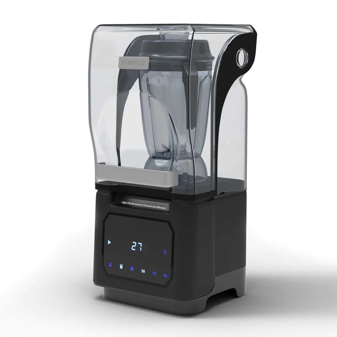 Borrelli 2.5L Commercial Bar Blender with Sound Cage