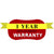 1-year replacement warranty badge for Borrelli products, emphasising customer assurance and product reliability.