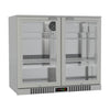 Borrelli 2 Door Commercial Bar Fridge - 210 Ltr Deluxe Fridge