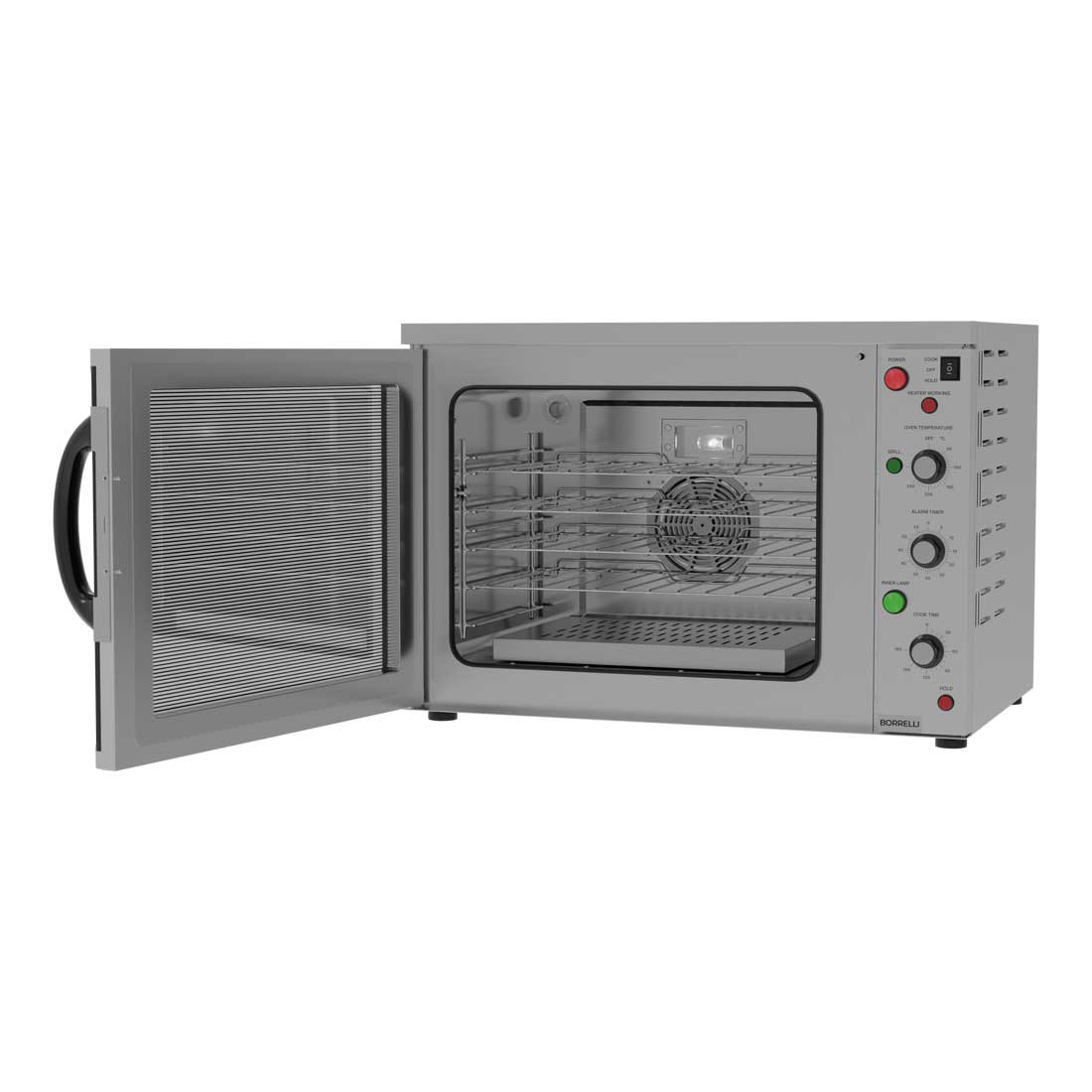 Professional 108L Large Capacity Convection Oven Borrelli