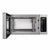 Borrelli commercial microwave oven with door open, showcasing a spacious 34-liter capacity interior and a powerful 1800-watt cooking capability, ideal for quick and efficient food preparation.