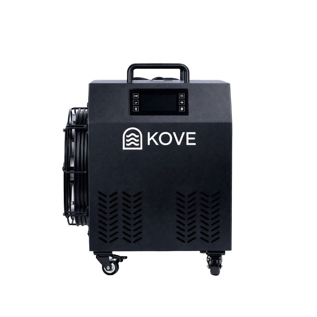 KOVE Elite Ice Bath Chiller 1.0HP – Heat & Cool with App Control