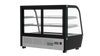 Convenient 160L Counter Top Refrigerated Food Display, Ideal for Cafes and Delis. Efficient Cooling System Maintains Food Freshness. Adjustable Shelves for Customised Product Display. Back Image.