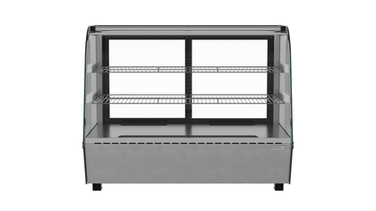 Borrelli 160L Curved Glass Countertop Refrigerated Showcase