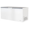 Commercial Stainless Top Chest Freezer 550ltr With Stainless Steel Lid