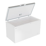 Commercial Stainless Steel Lid Chest Freezer 439L