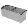 Borrelli Glass Top Commercial Chest Freezer 720 Ltr