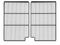 Borrelli Commercial Upright Bar Fridge Shelf Kit - BC-800H
