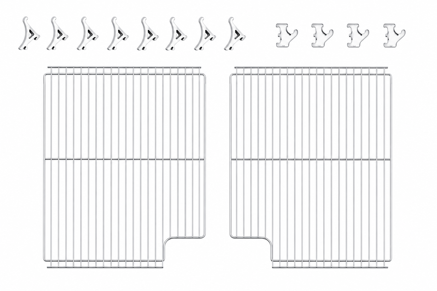 Borrelli Upright Display Fridge Shelf Kit - UD-688S