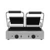 Borrelli Twin Contact Grill with Ribbed Top and Ribbed Bottom
