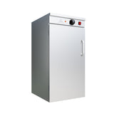Experience Effortless Plate Warming with the Borrelli Plate Warmer - Accommodates 60 Plates. This premium plate warmer is designed for catering professionals, offering a generous capacity .Angle_view.