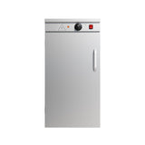 Experience Effortless Plate Warming with the Borrelli Plate Warmer - Accommodates 60 Plates. This premium plate warmer is designed for catering professionals, offering a generous capacity .Front_view.