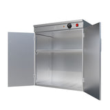 Experience Effortless Plate Warming with the Borrelli Plate Warmer - Accommodates 120 Plates. This premium plate warmer is designed for catering professionals, offering a generous capacity .Doors_open