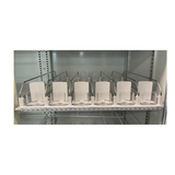 Borrelli Upright Display Fridge Drink Pusher - UD-1500H