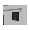 Borrelli 1800Ltr Commercial Floor Standing Open Deck Fridge