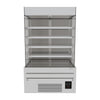 Borrelli 1200Ltr Commercial Floor Standing Open Deck Fridge