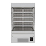 Borrelli 1200Ltr Commercial Floor Standing Open Deck Fridge