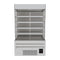 Borrelli 1200Ltr Commercial Floor Standing Open Deck Fridge