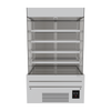 Borrelli 1800Ltr Commercial Floor Standing Open Deck Fridge