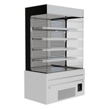 Borrelli 1200Ltr Commercial Floor Standing Open Deck Fridge