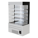 Borrelli 1200Ltr Commercial Floor Standing Open Deck Fridge
