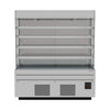 Borrelli 1800Ltr Commercial Floor Standing Open Deck Fridge