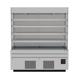 Borrelli 1800Ltr Commercial Floor Standing Open Deck Fridge