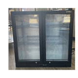 Commercial Bar Fridge With 2 Hinged Doors 207L-Ex-Display