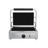 Borrelli Large Contact Panini Grill with Ribbed Top &Bottom