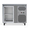 Compact And Sleek 115L Commercial Counter Fridge, Ideal For Cafes And Small Eateries. Efficiently Stores Perishables While Saving Space. Front Image.