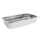 Experience Superior Food Storage with our Gastronorm Pan 1/1 - 100mm Deep, Complete with Lid.