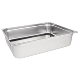 Experience Superior Food Storage with our Gastronorm Pan 1/1 - 150mm Deep, Complete with Lid.