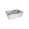 Experience Superior Food Storage with our Gastronorm Pan 2/1 - 100mm Deep, Complete with Lid.